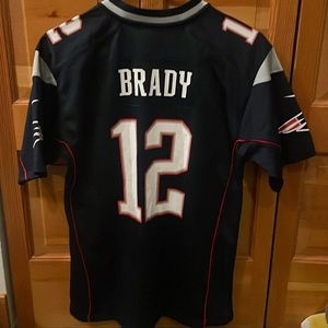 Patriots Brady Jersey